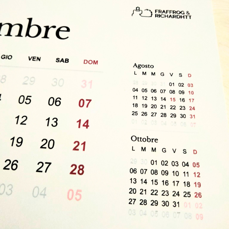 Calendario 2025 • RichardHTT • formato A4