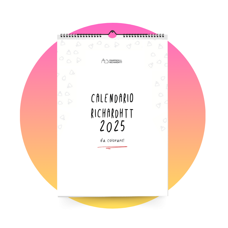 Calendario 2025 • RichardHTT • formato A4