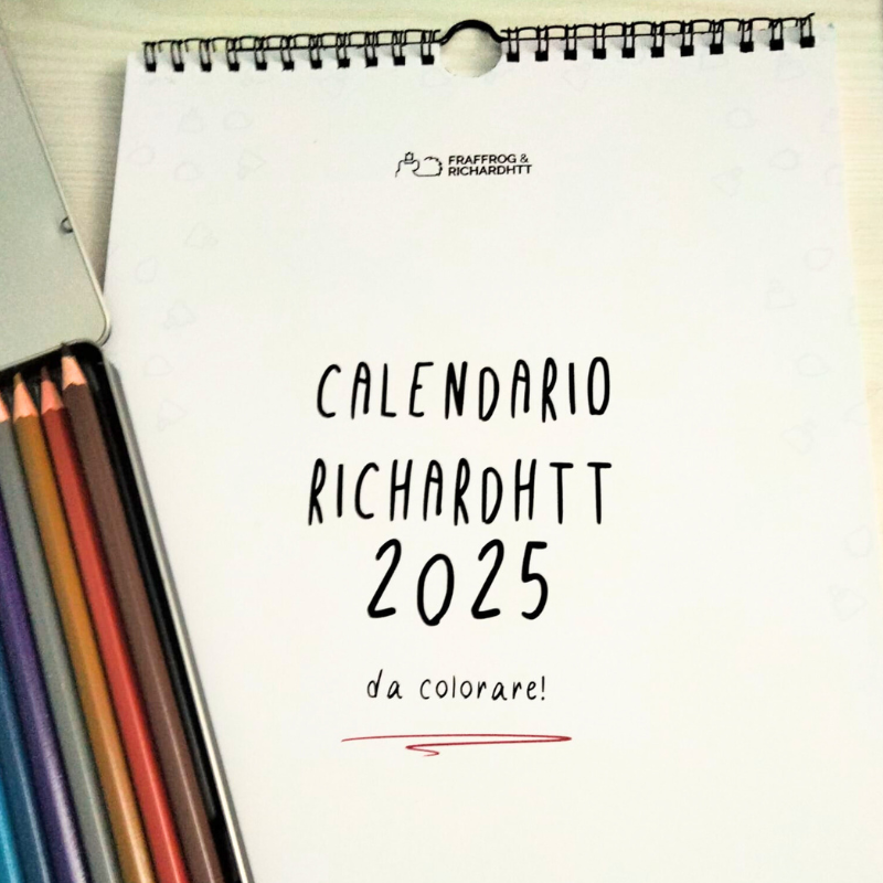 Calendario 2025 • RichardHTT • formato A4