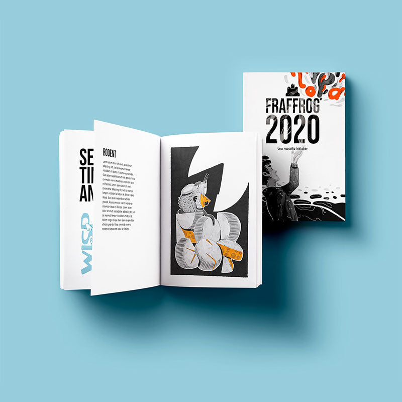Fraffrog 2020 - Una raccolta Inktober