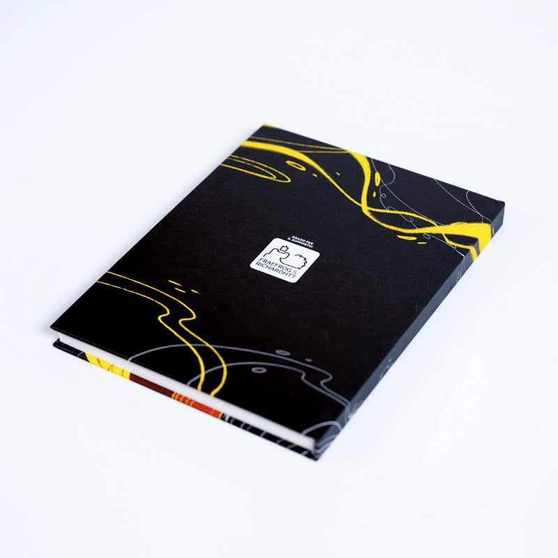 Bundle Golden Hour • Sketchbook + Stampa Autografata