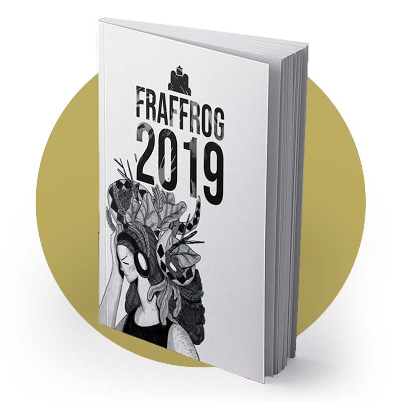 Fraffrog 2019 - Una raccolta Inktober