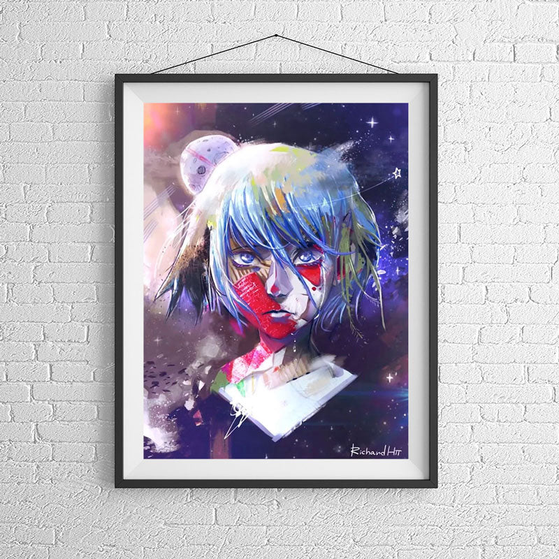 Earth-chan • Stampa A3